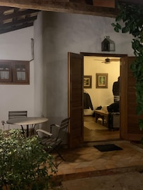 Entrada do quarto