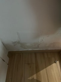 Humidity on the wall