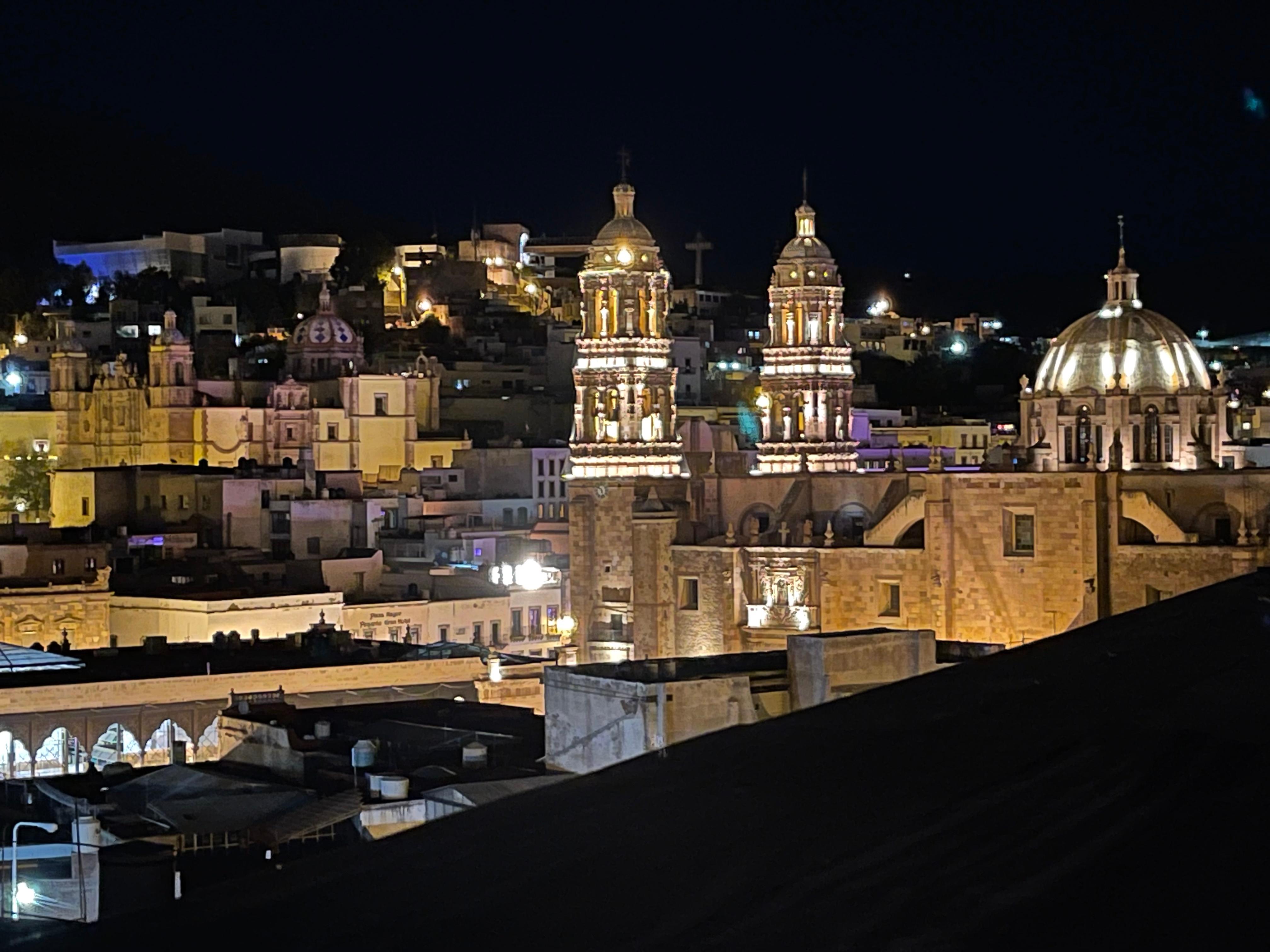 Desde la terraza