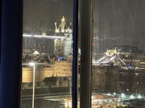 View from the dinning room