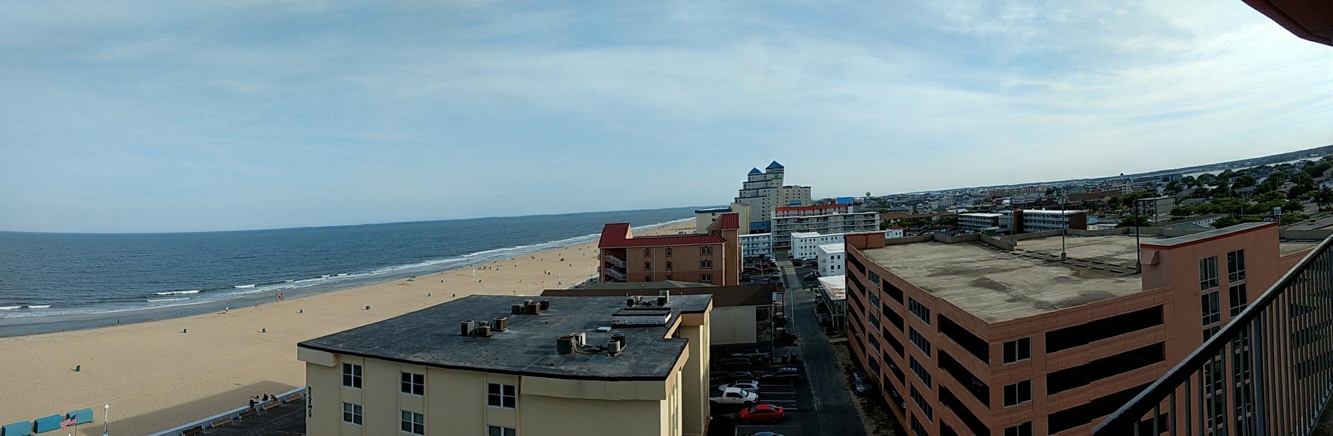 8th floor landscape view