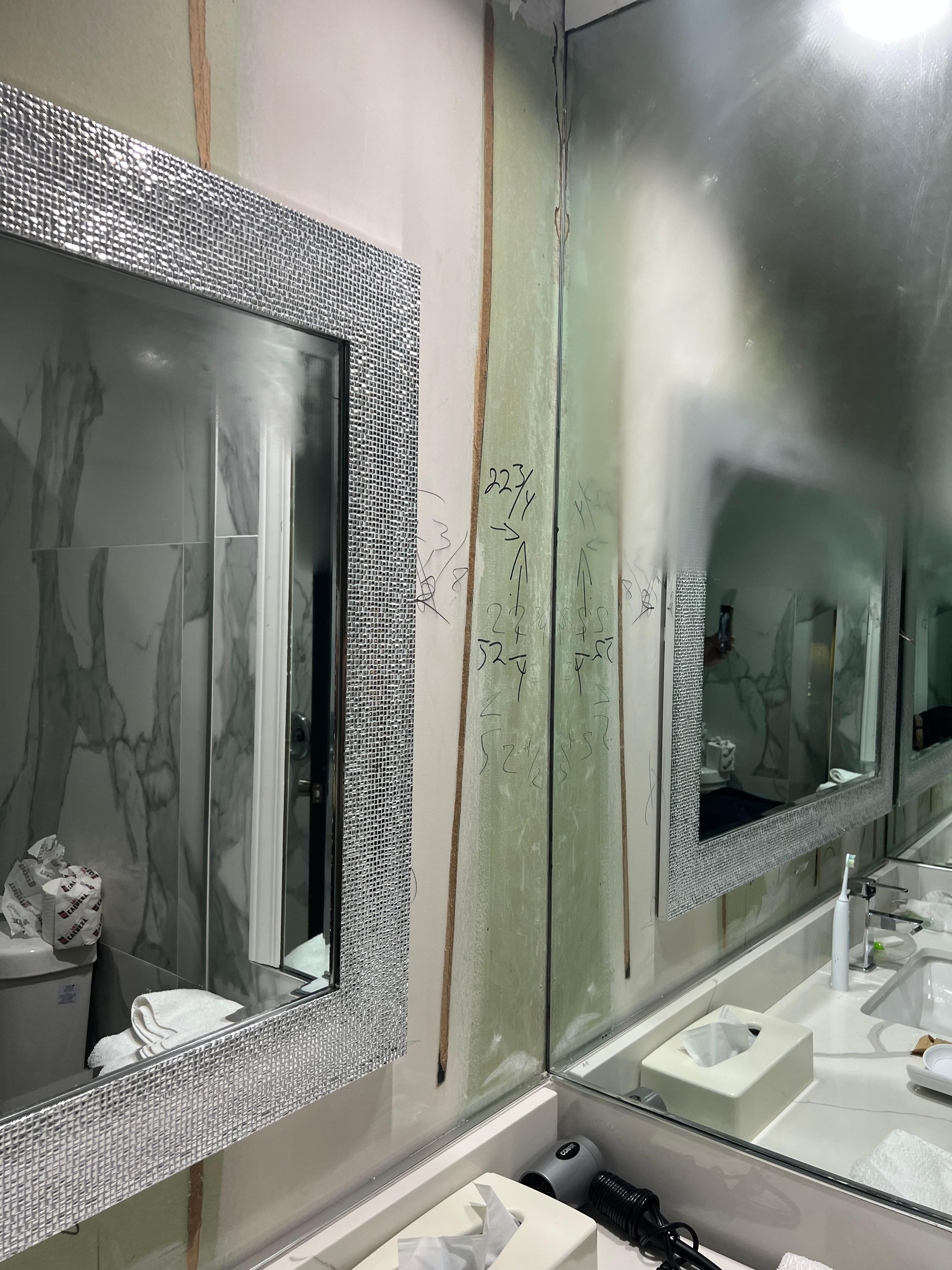 Bathroom unfinished 
