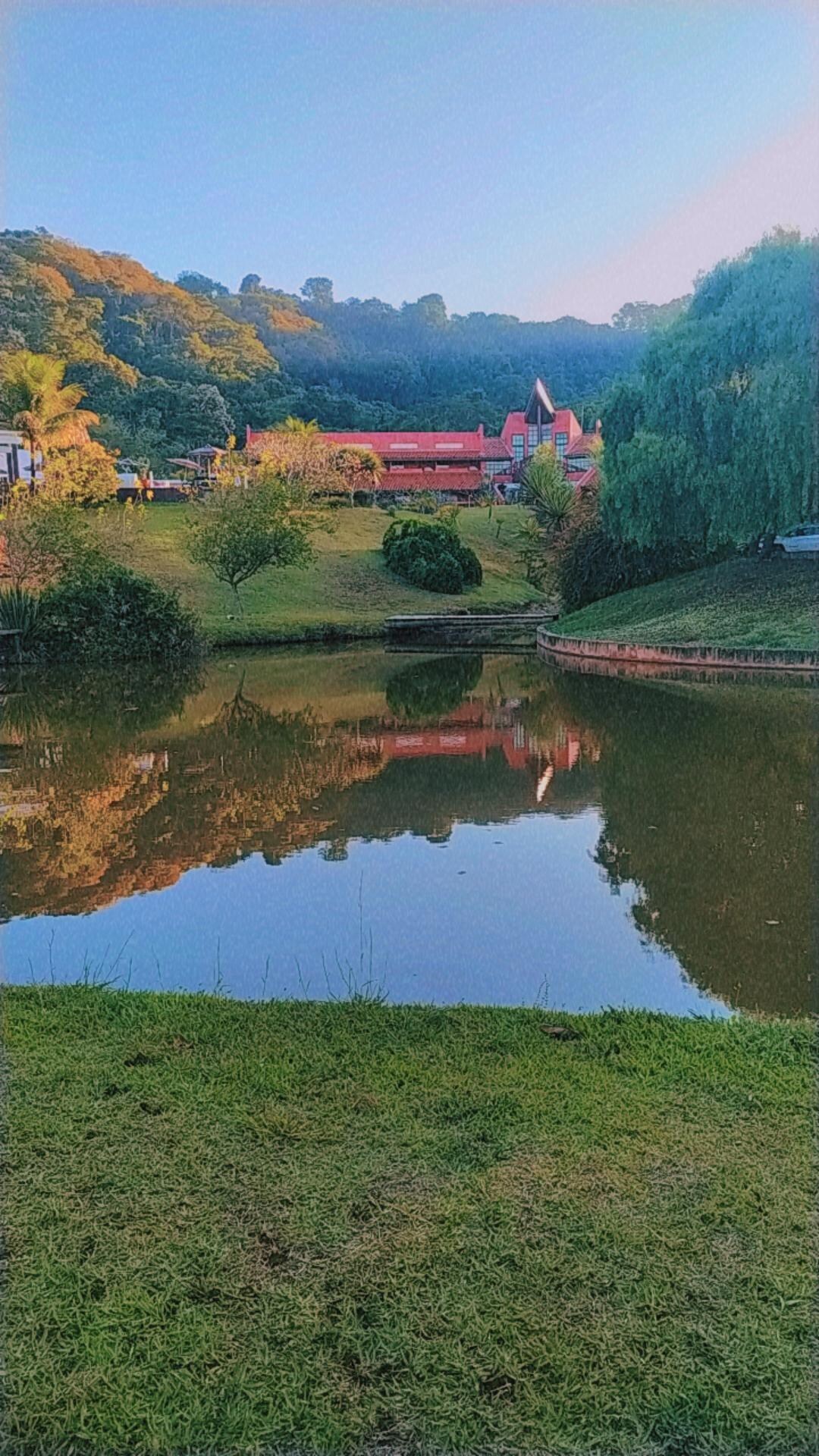 Um pouquinho da vista 😃