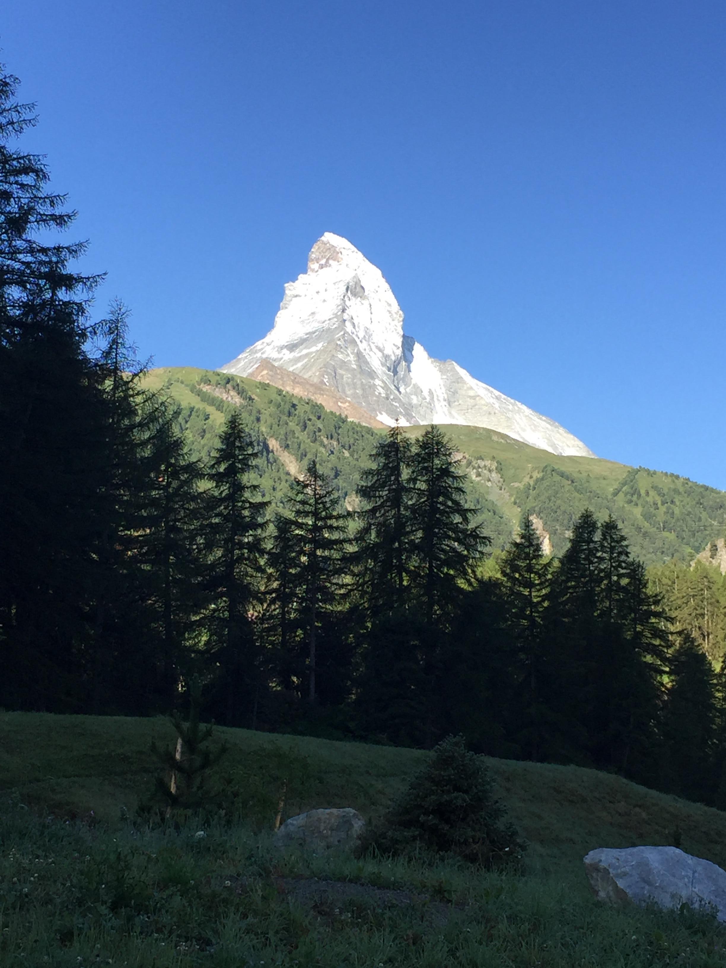 Aussicht vor dem Haus