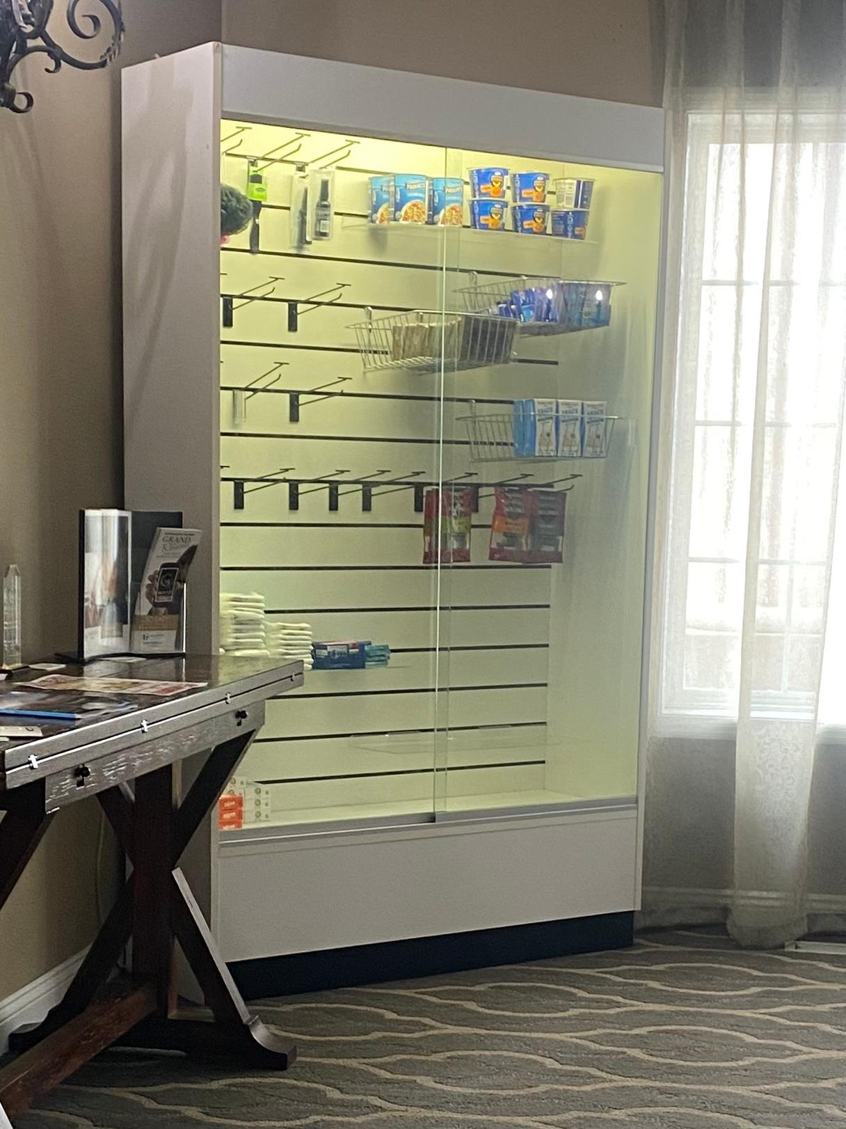 “Stocked” pantry was almost empty!