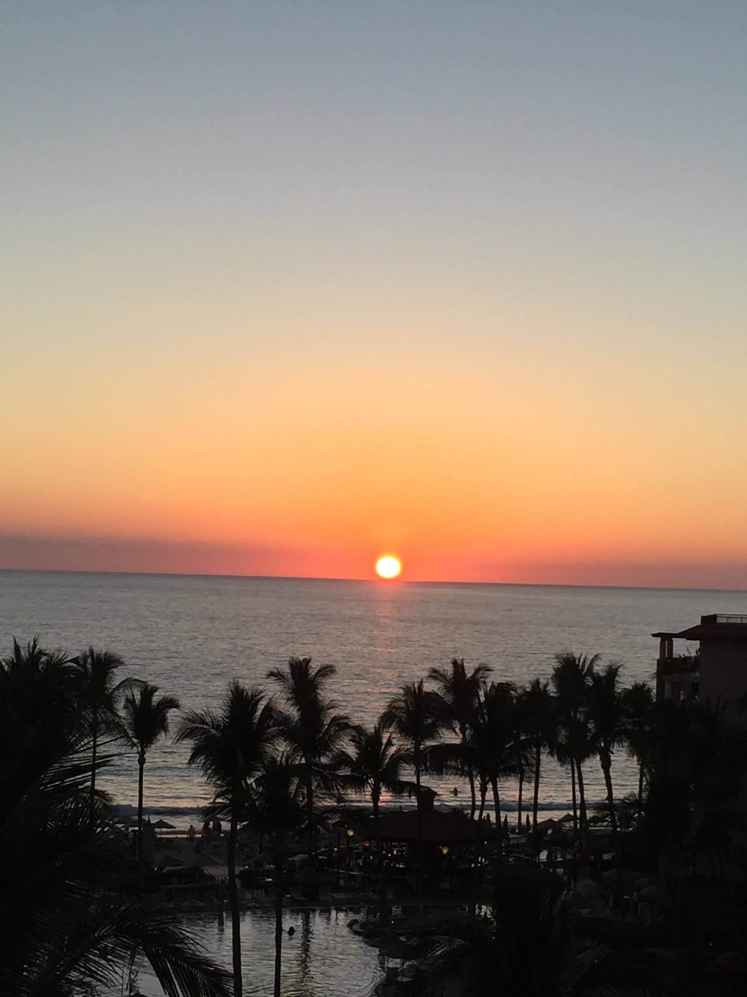 Sunsets are gorgeous