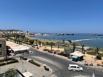 View from our balcony!
