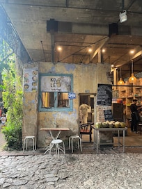 Cute cafe next door