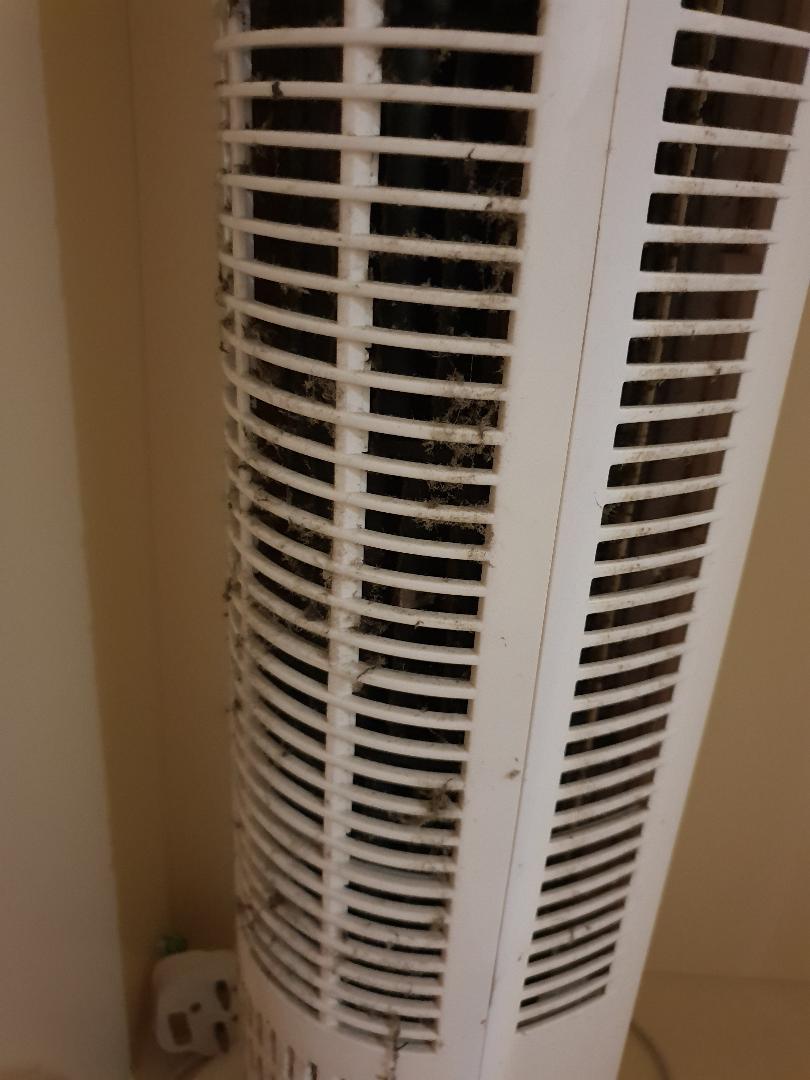 Filthy air con unit