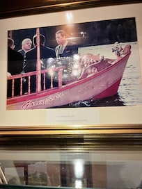 Prince Charles stayed her.