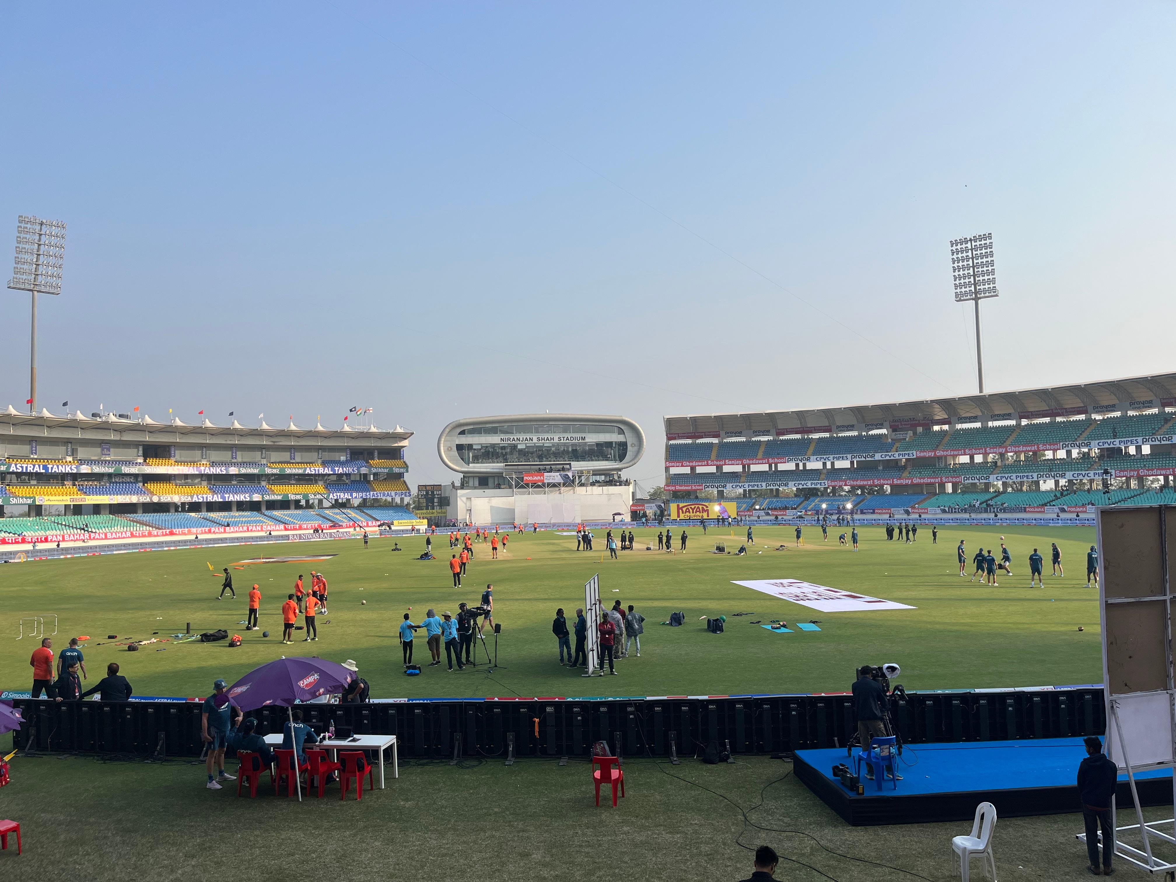 Rajkot Cricket Stadium 