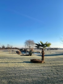 Parco magnifico anche in inverno