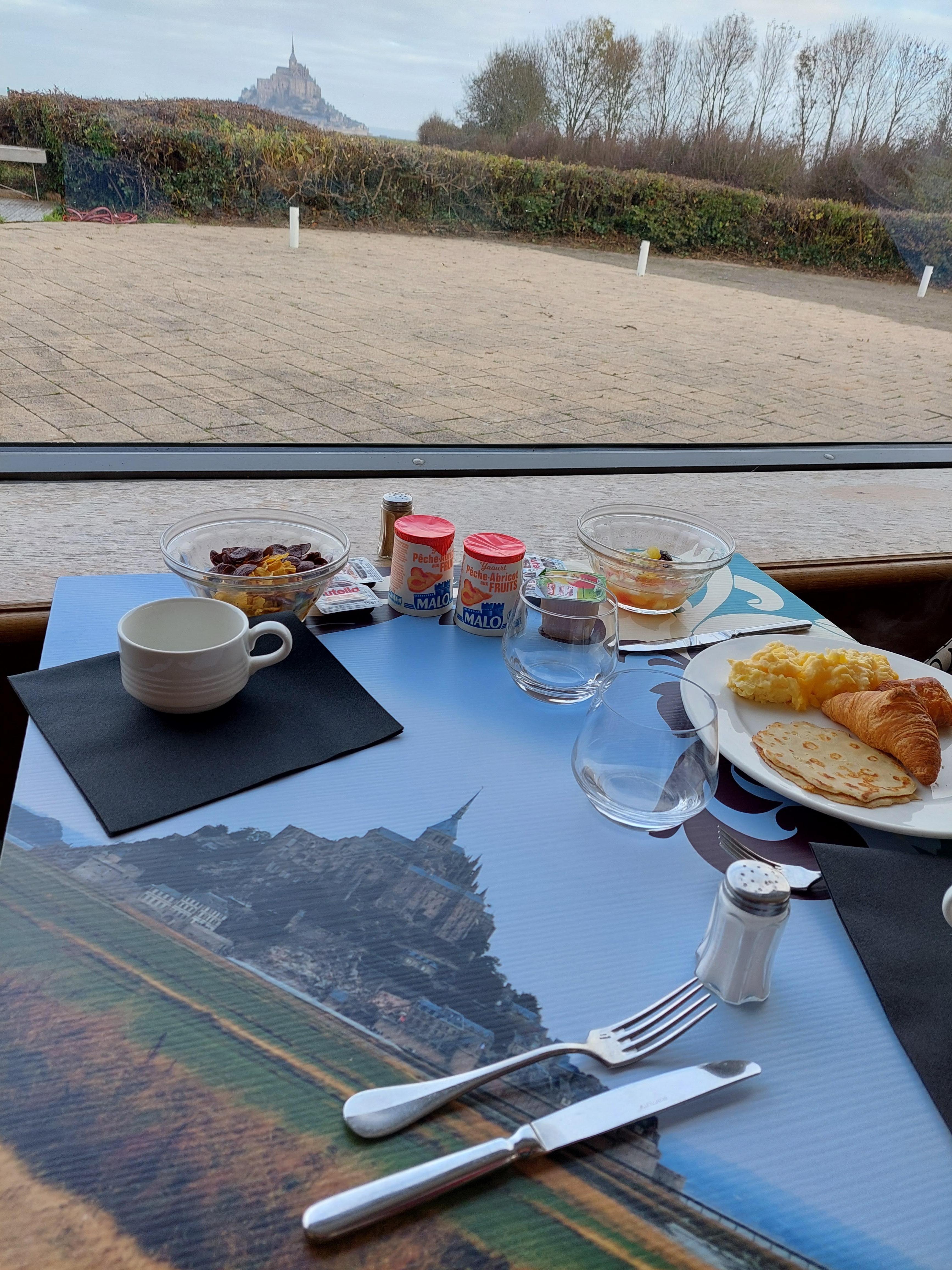 Café da manhã