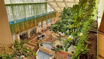 Lobby of the hotel