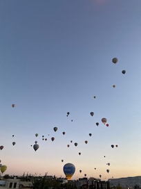 Ve sabah 7 de bu manzarada kahvenizi içiyorsunuz.