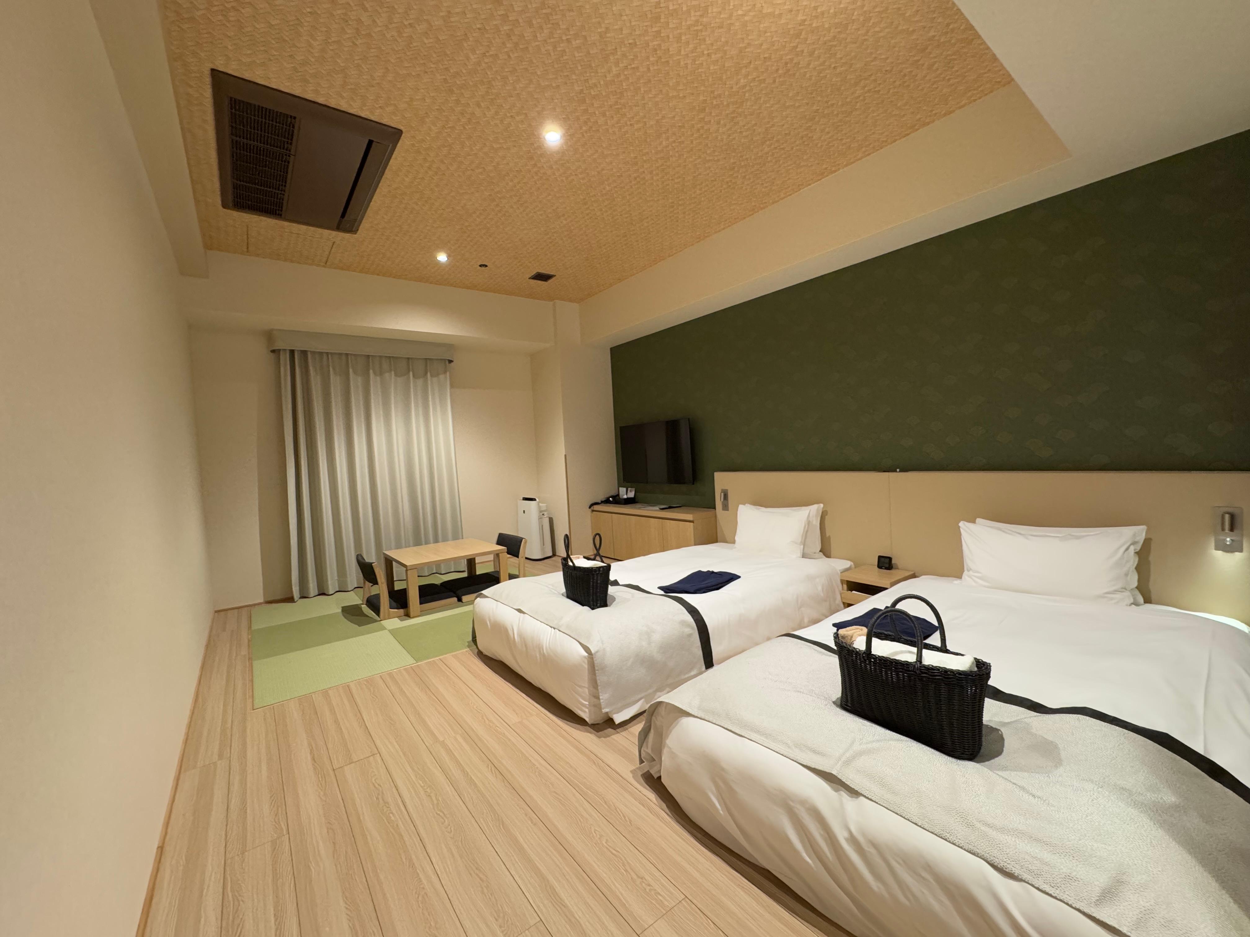 Luxury twin room