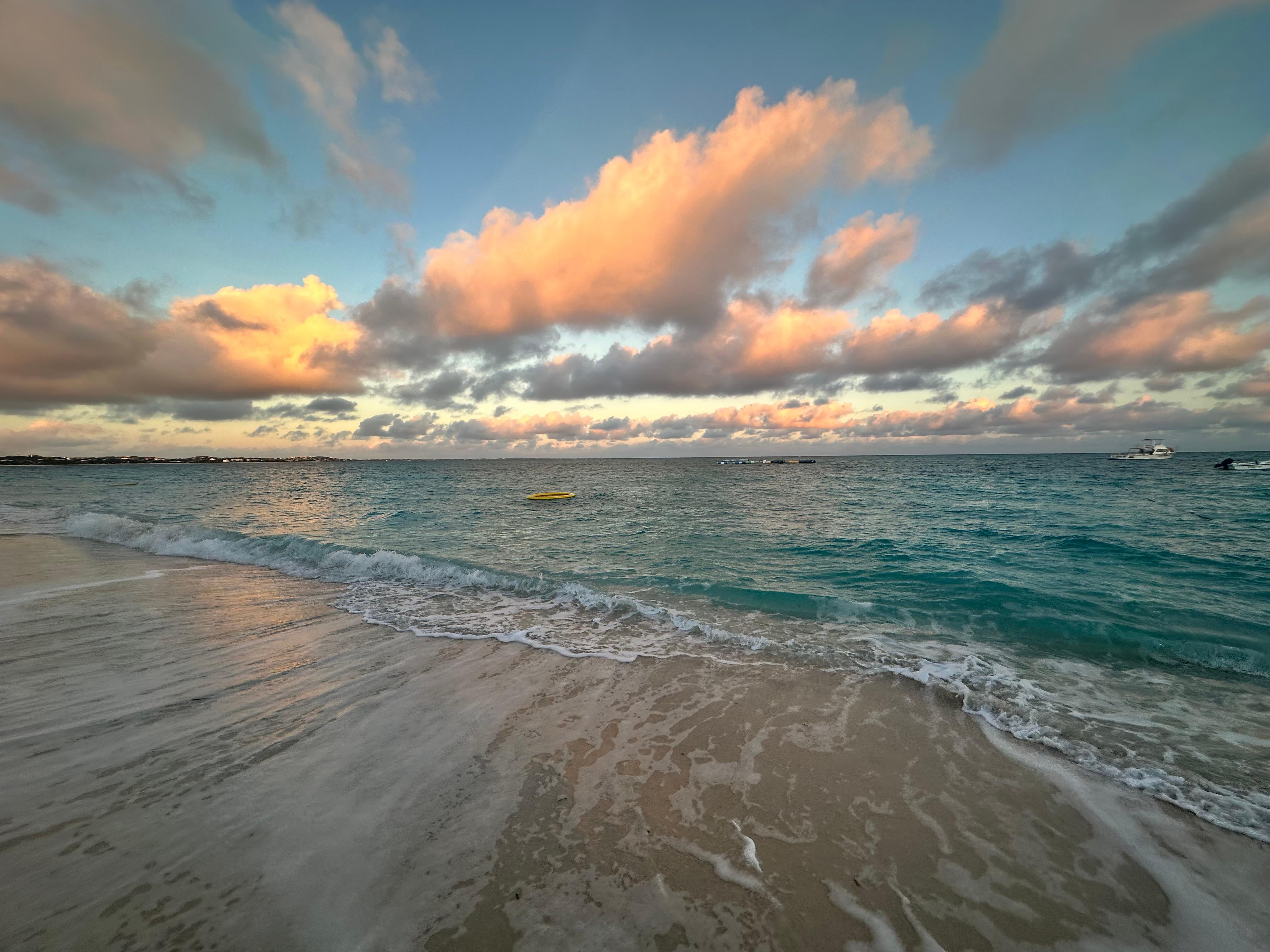 Morning on the beach