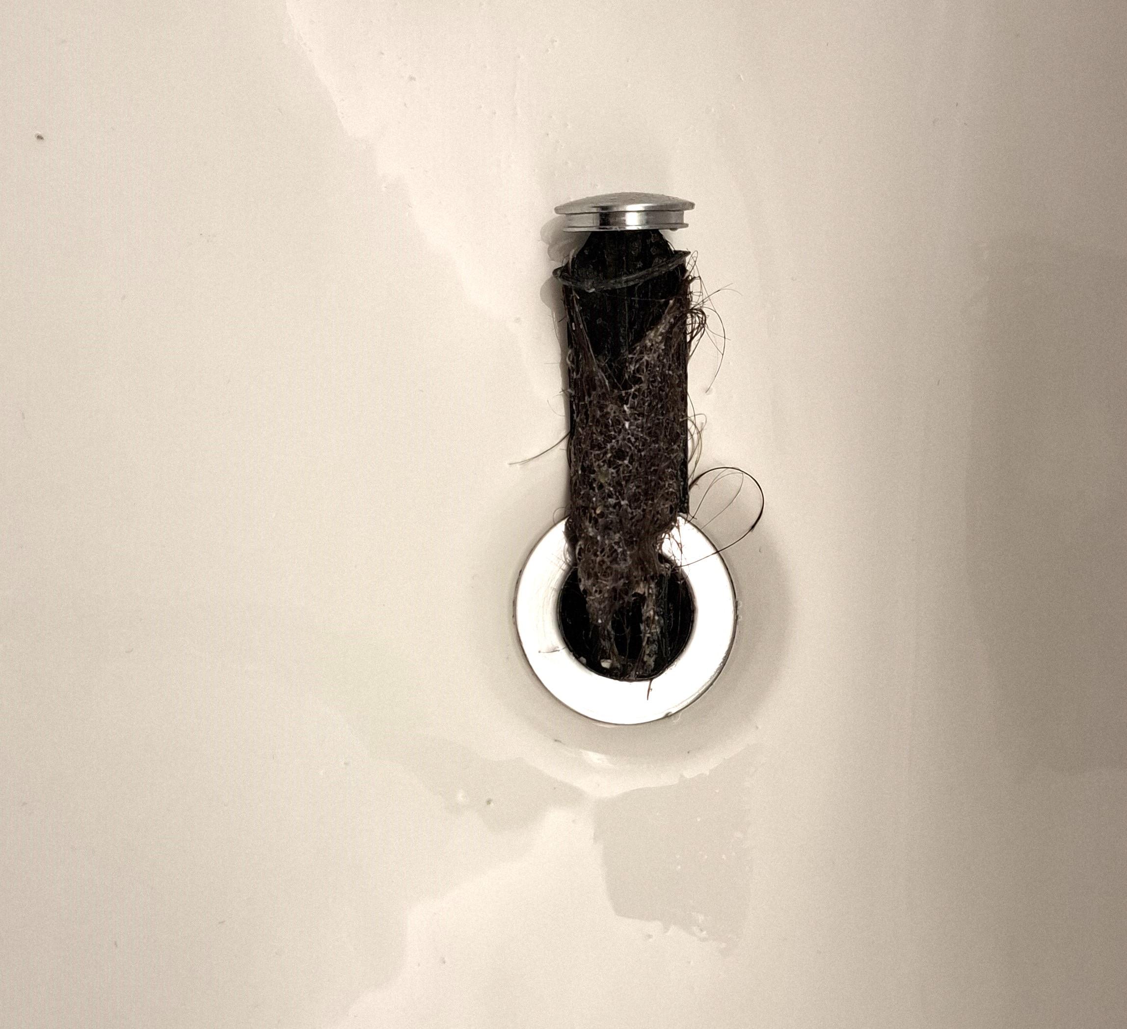 Waschbecken analog - wirklich eklig!