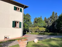 esterno dell villa