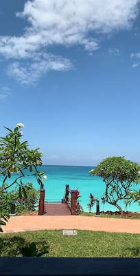 Utsikten ved måltidene.