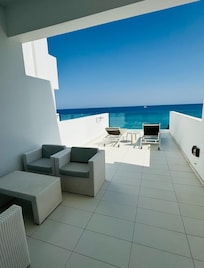 Wow! And what a terrace it is!