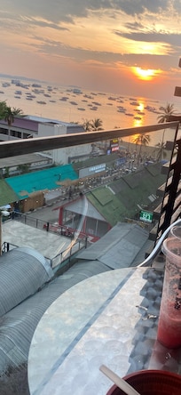 View from balcony