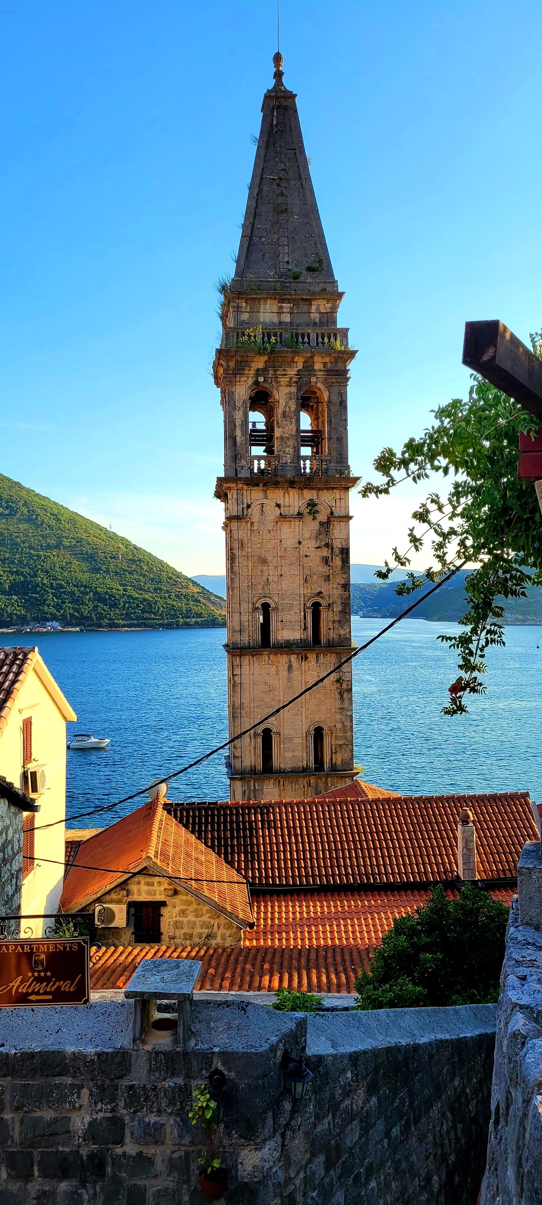 View from the terace 