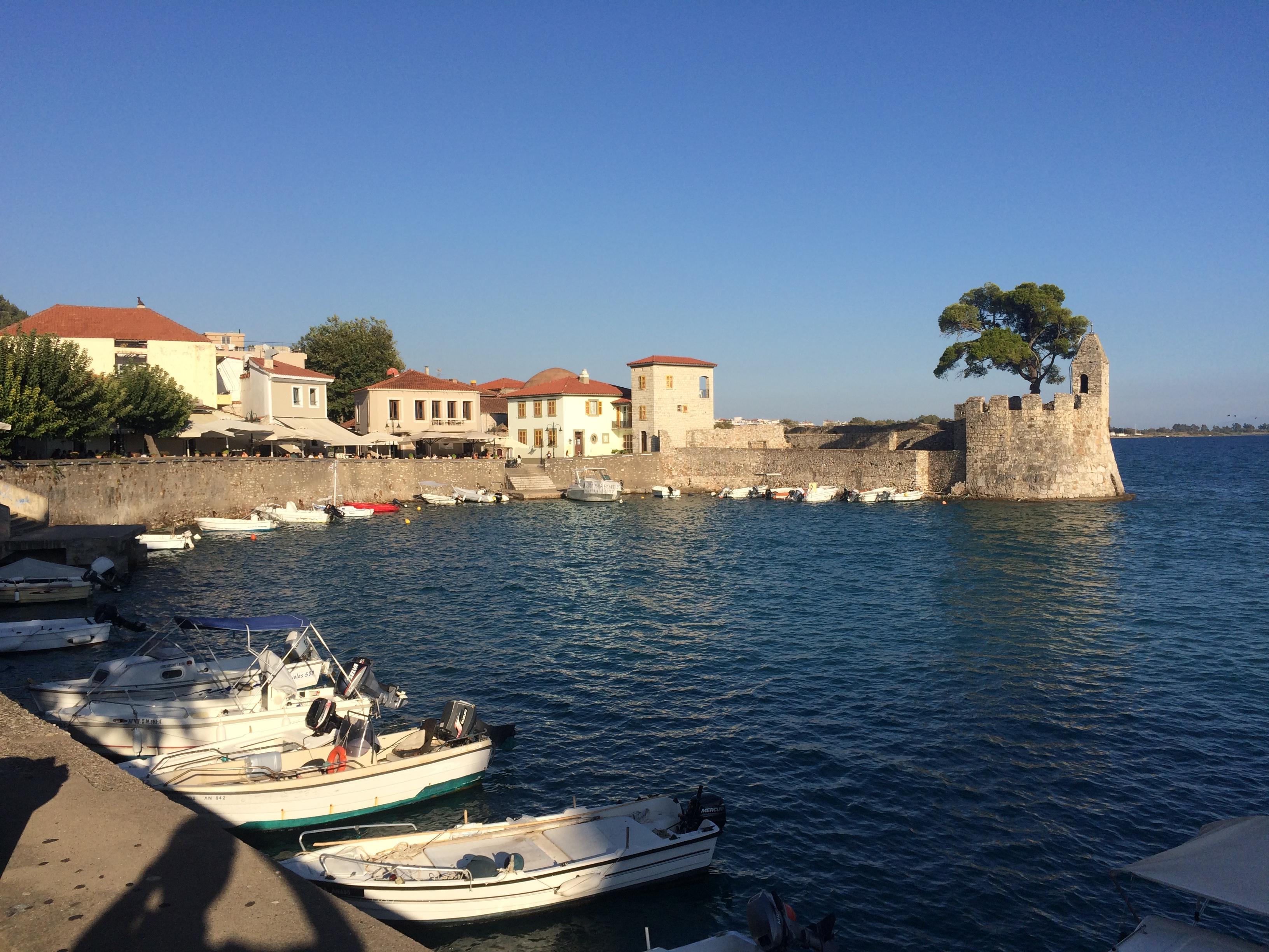 The Venetian harbour