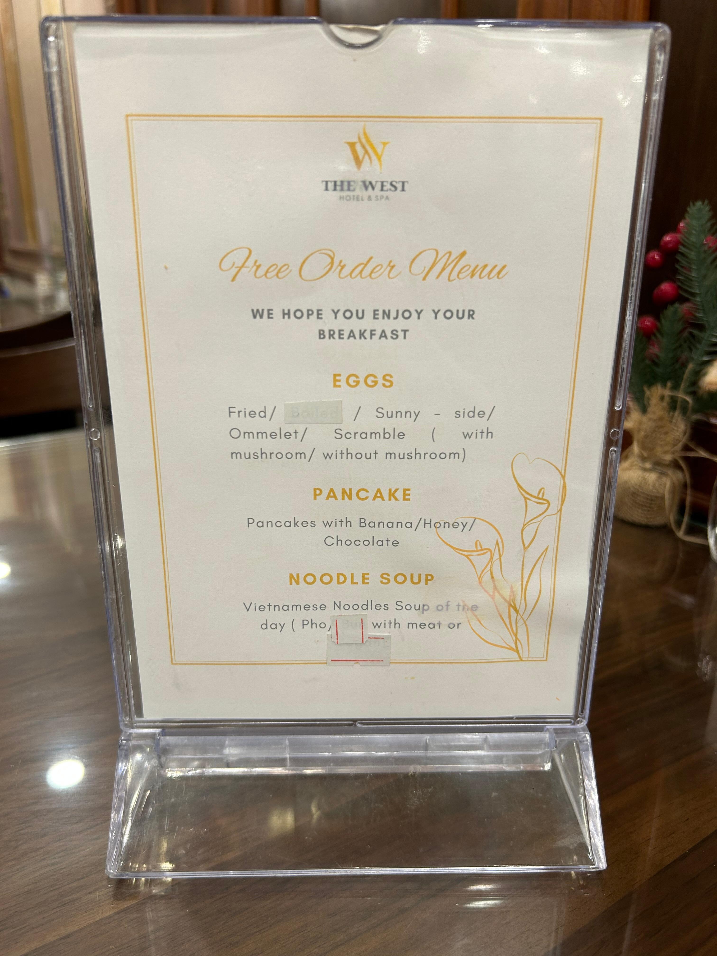 オーダービュッフェ