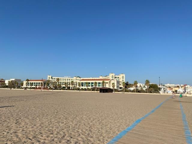 Beautiful resort right on the Mediterranean