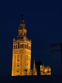 View from the outdoor terrace!