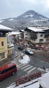 Blick aus dem Zimmer