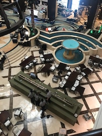 Accueil vue du 2eme étage