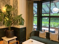 One corner of one of the lounges