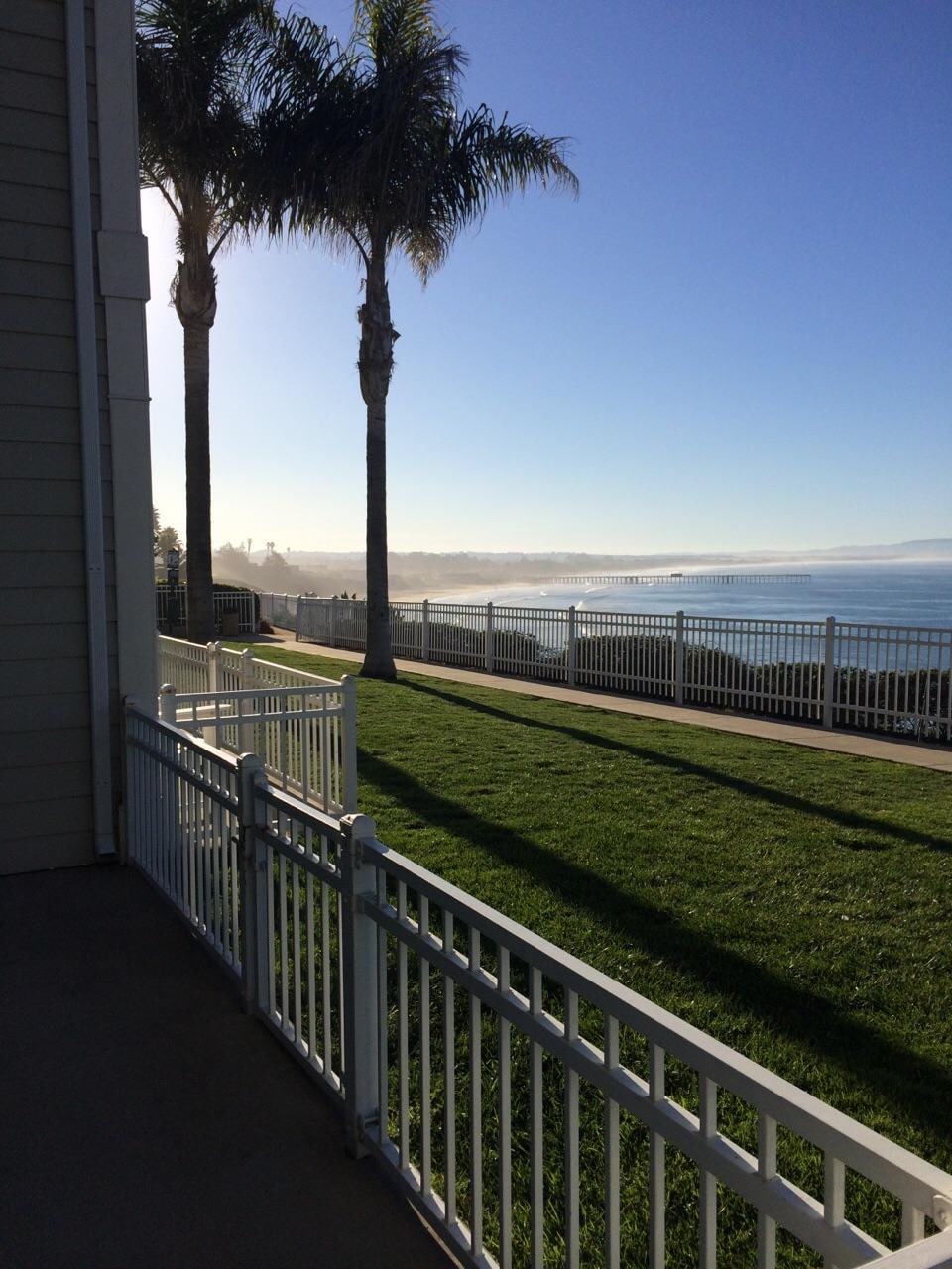 Outside of my room.