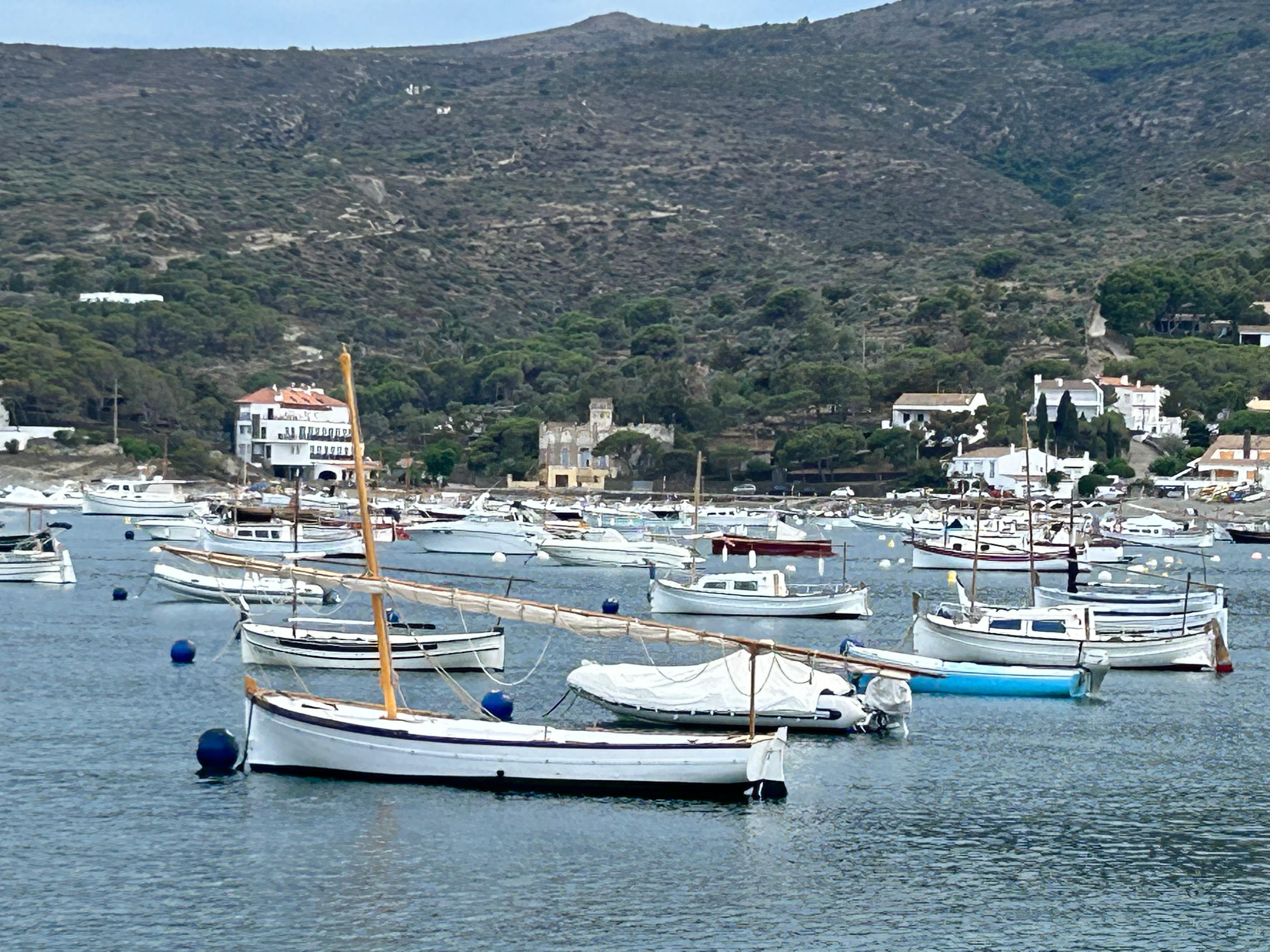 The bay outside of the hotel