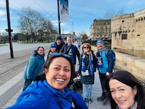 On the way to La Rochelle