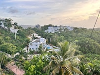 Panorama dalla terrazza