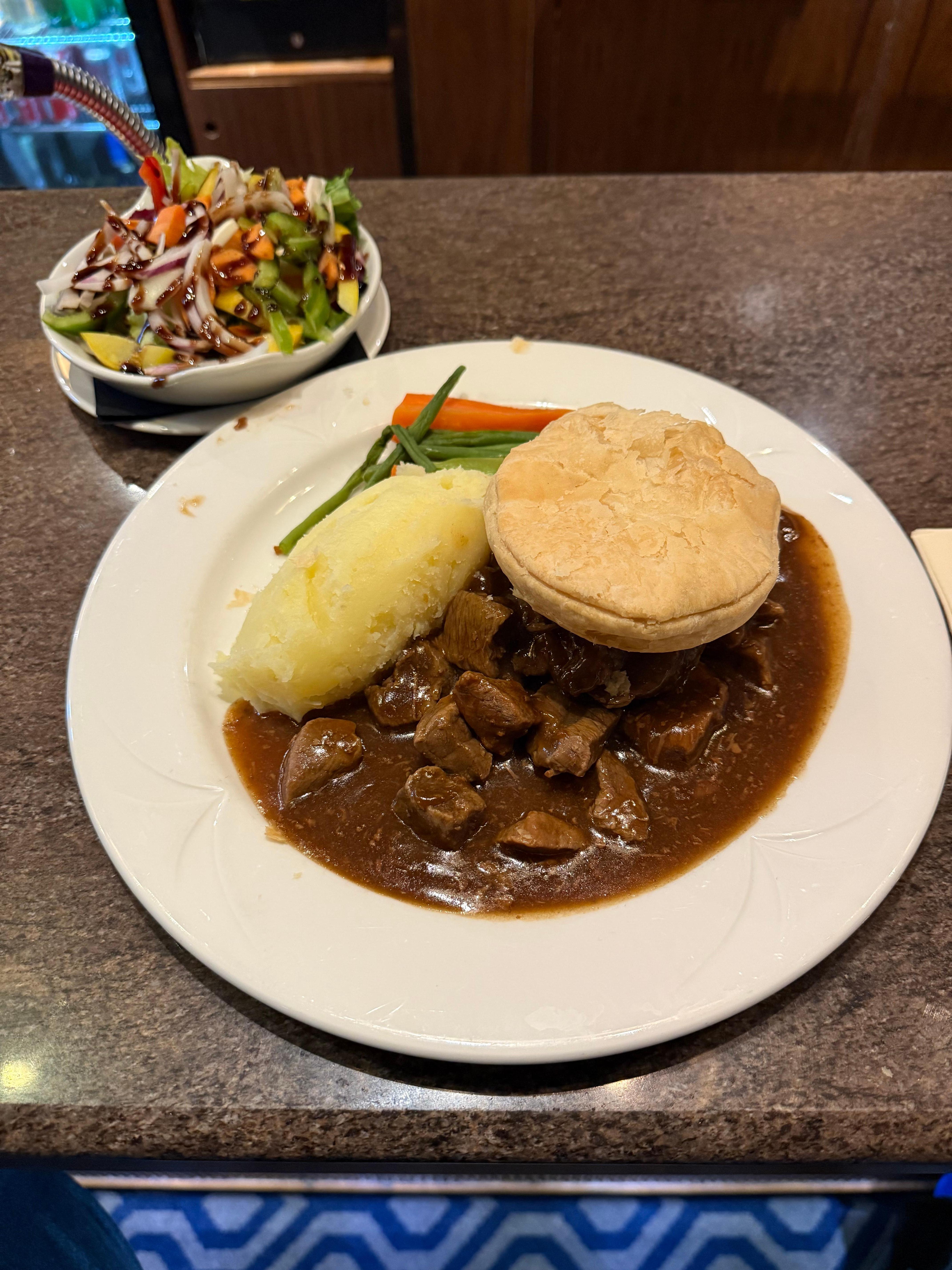 Beef pie