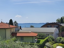 Zimmerausblick aus dem 1. Stock