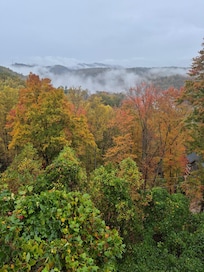 Lower deck view late October