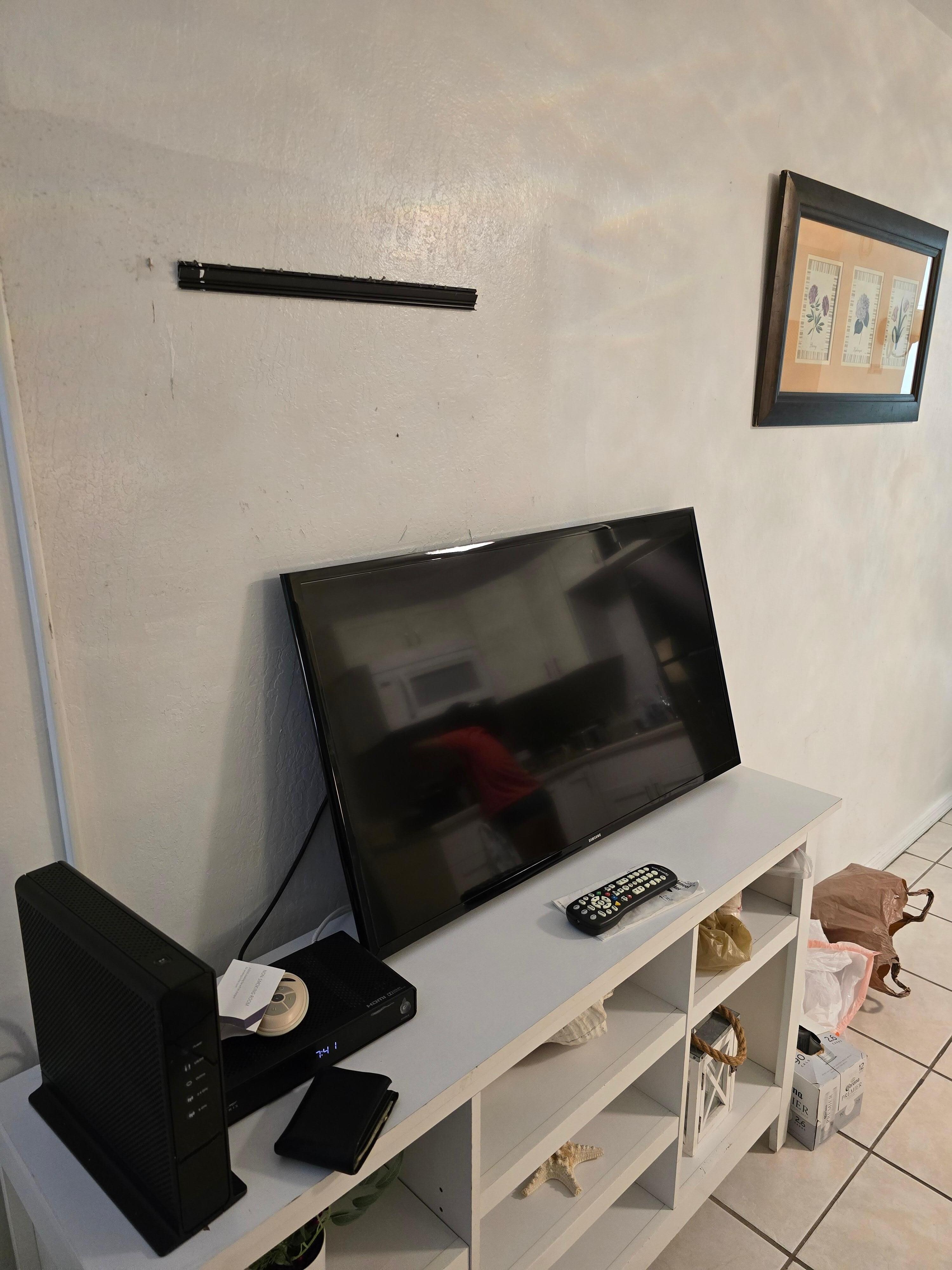 unsafe tv install