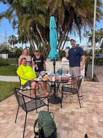 Meals by the grill were a bonus