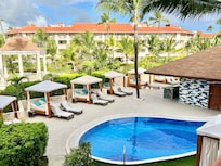 pool area