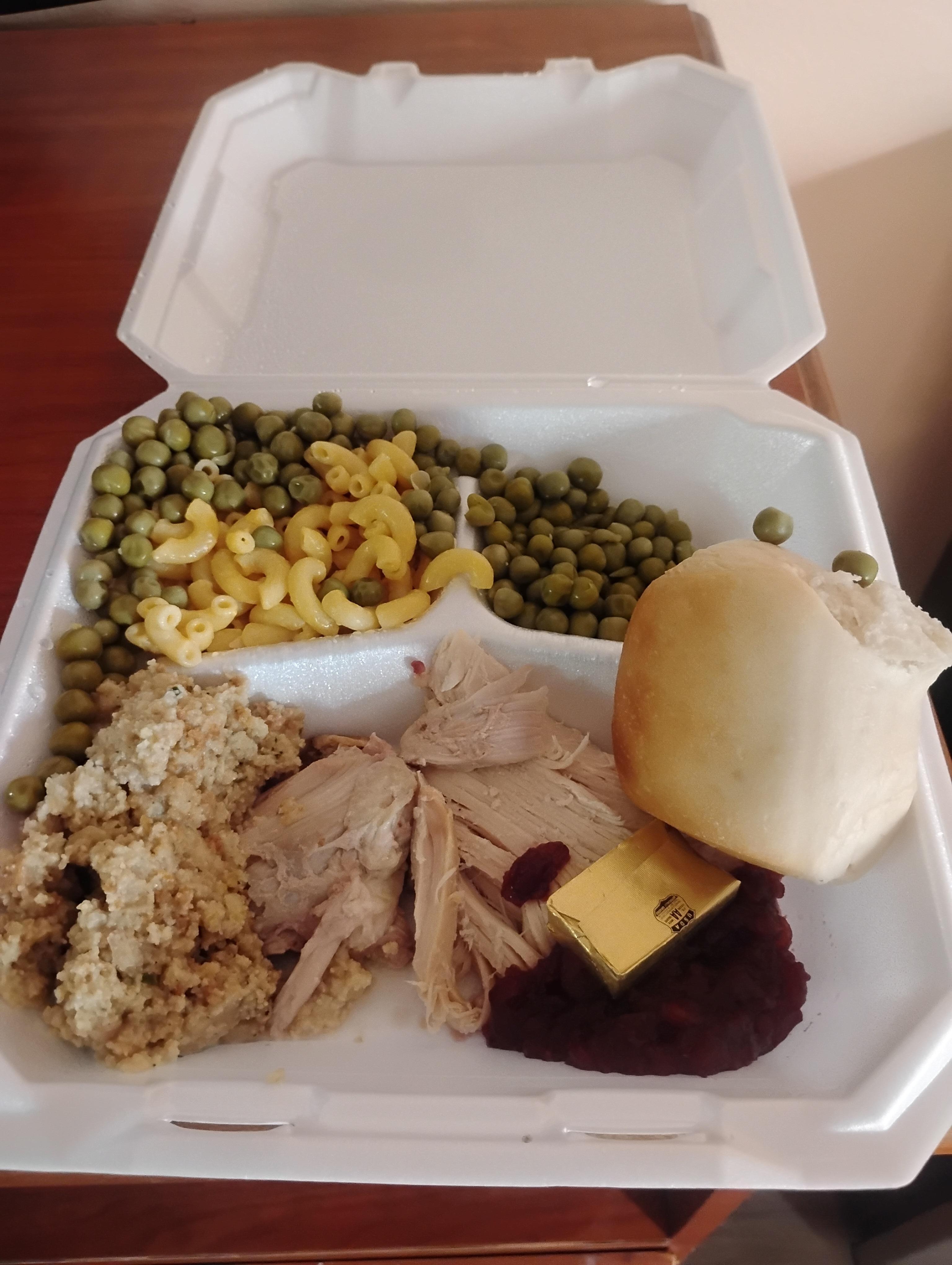 Free Thanksgiving Day place