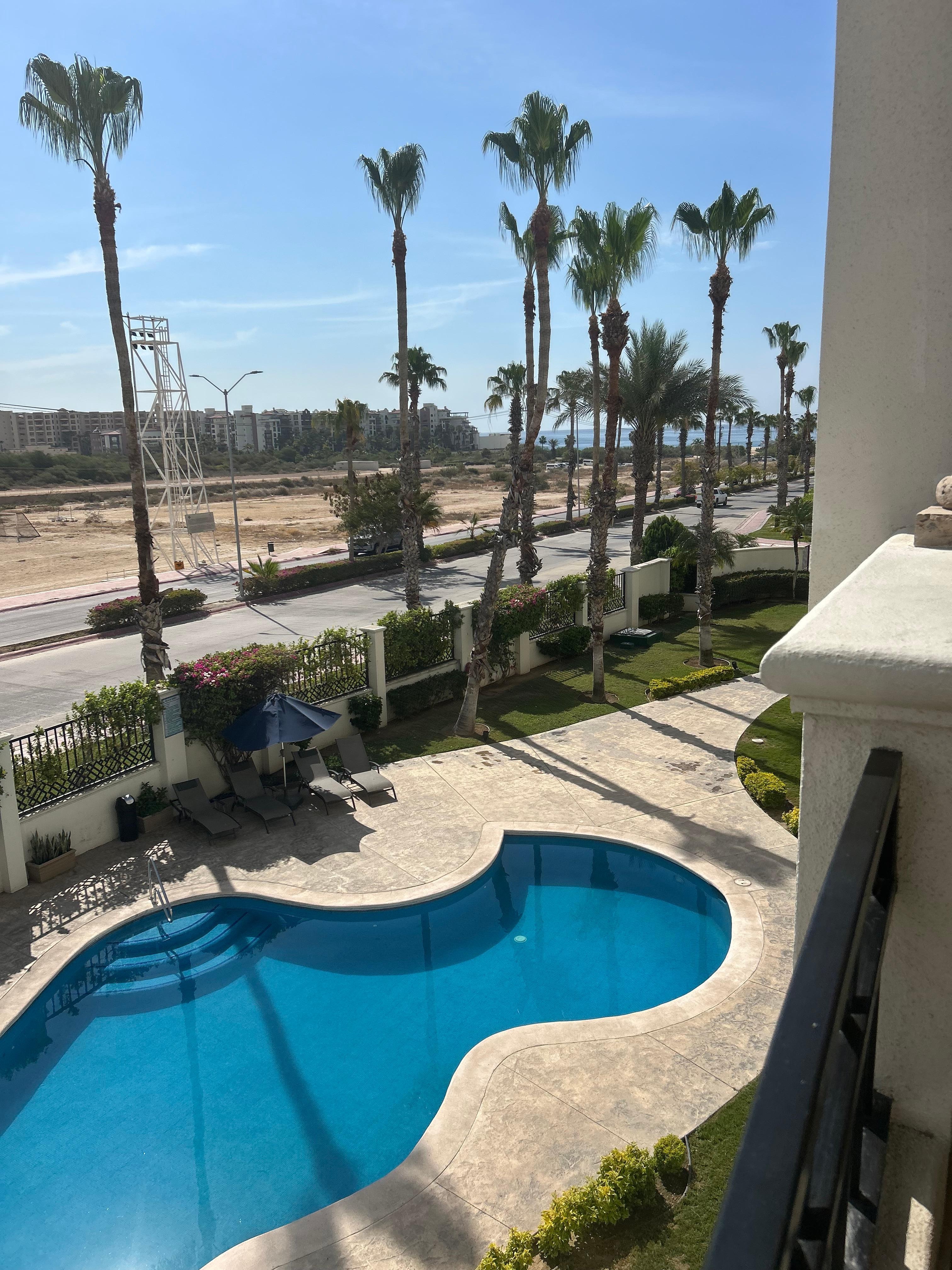 View from the deck.