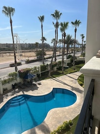 View from the deck.