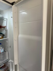 Missing fridge shelves