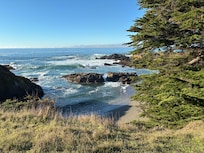 Nearby on bluff trail