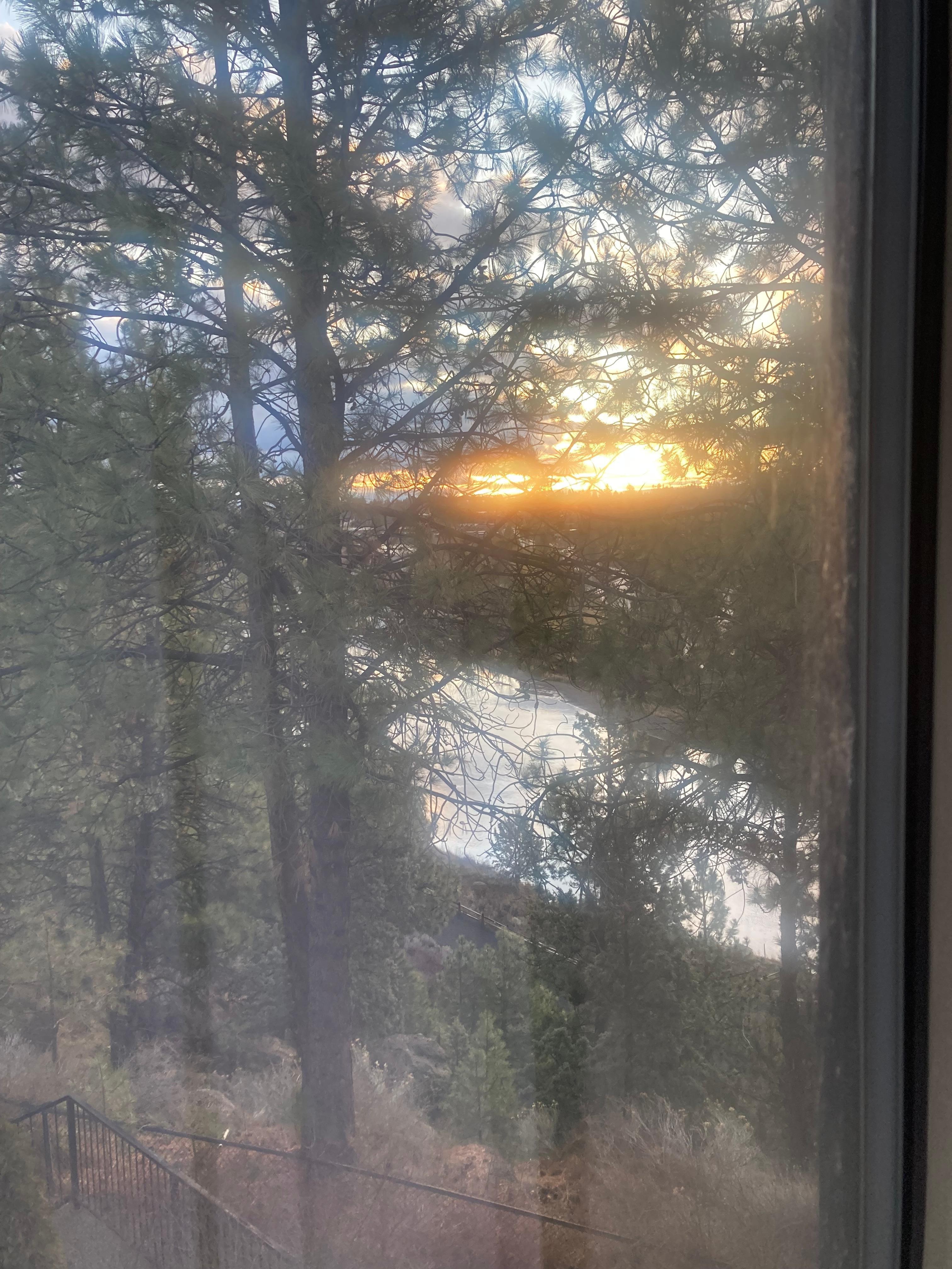 Sun rise from my room